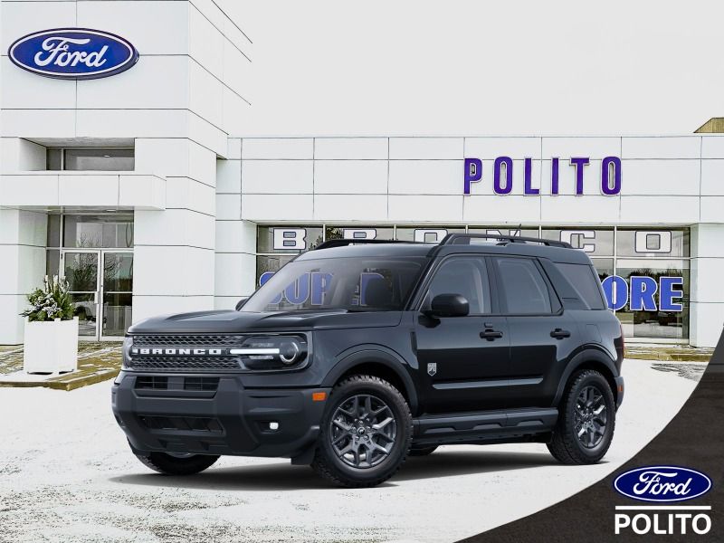 2025 Ford Bronco Sport