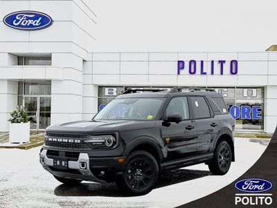 2025 Ford Bronco Sport