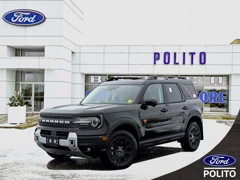 2025 Ford Bronco Sport