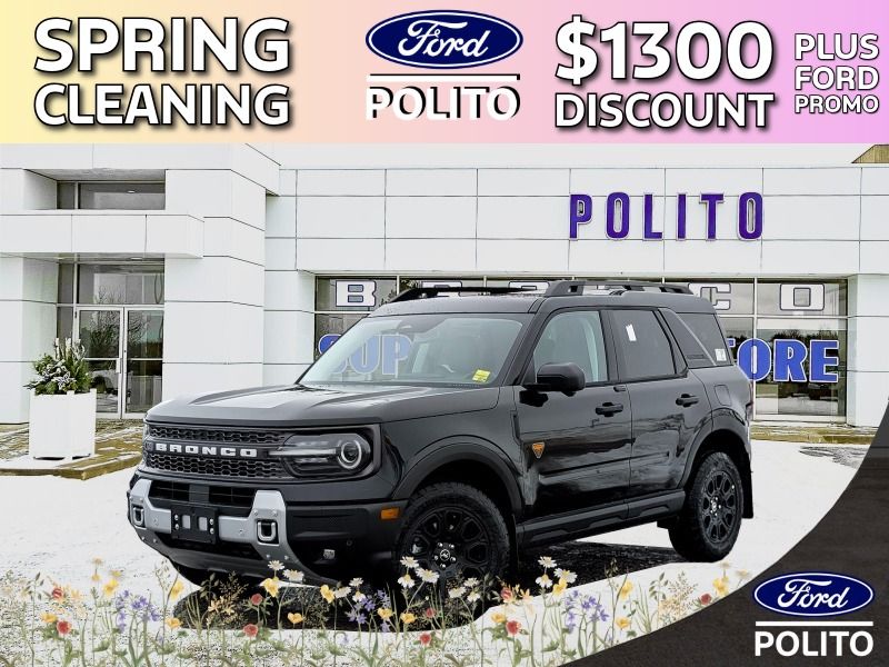 2025 Ford Bronco Sport