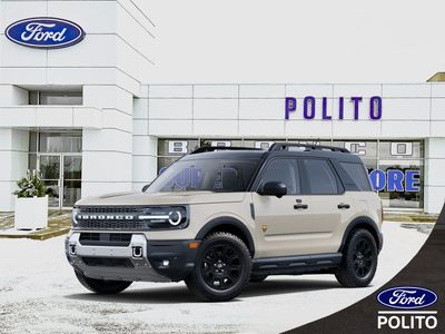 2025 Ford Bronco Sport