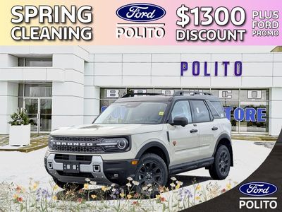 2025 Ford Bronco Sport