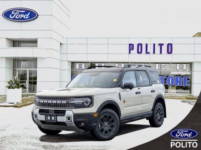 2025 Ford Bronco Sport