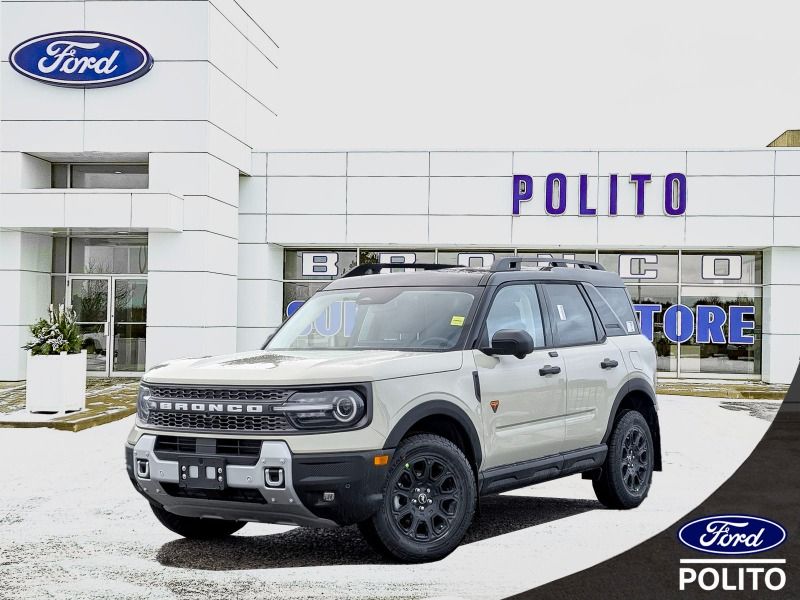 2025 Ford Bronco Sport