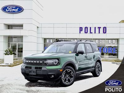 2025 Ford Bronco Sport