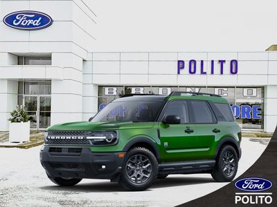 2025 Ford Bronco Sport