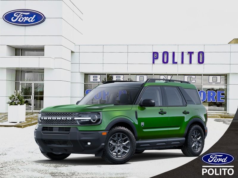 2025 Ford Bronco Sport