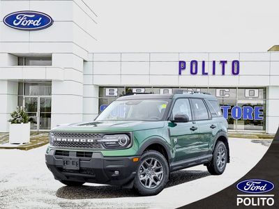 2025 Ford Bronco Sport