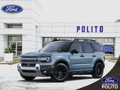 2025 Ford Bronco Sport