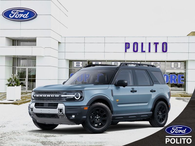 2025 Ford Bronco Sport