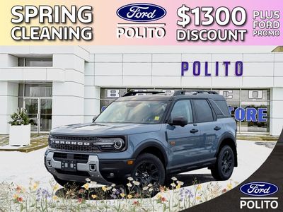 2025 Ford Bronco Sport