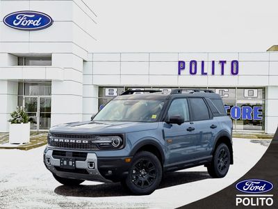 2025 Ford Bronco Sport