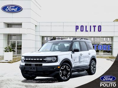 2023 Ford Bronco Sport