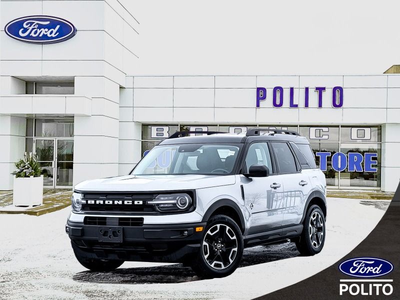 2023 Ford Bronco Sport