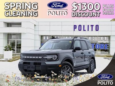 2025 Ford Bronco Sport