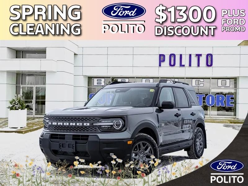 2025 Ford Bronco Sport