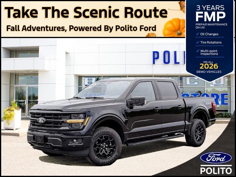 2026 Ford F-150
