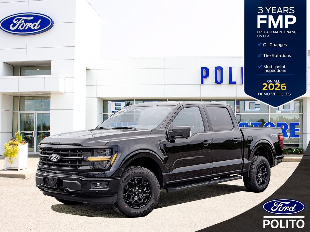 New 2026 Ford F-150 XLT 26075