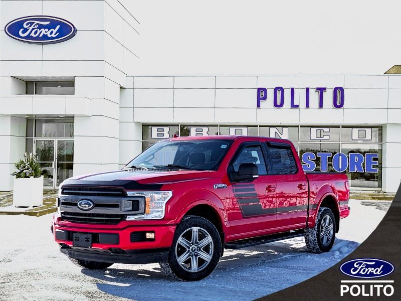 2018 Ford F-150