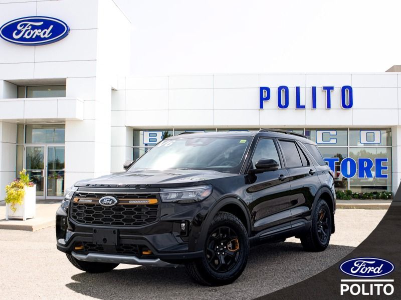 2026 Ford Explorer