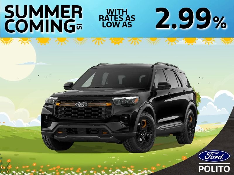 2026 Ford Explorer
