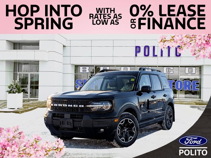 2026 Ford Bronco Sport