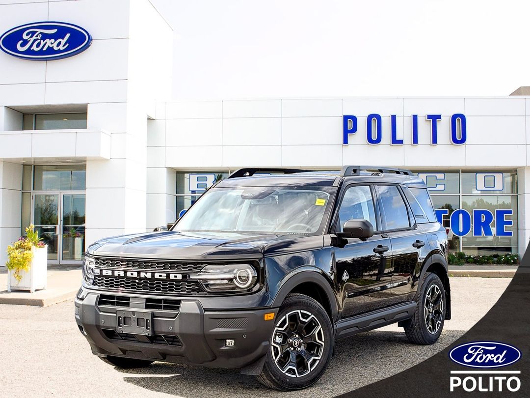New 2026 Ford Bronco-Sport Outer-Banks 26082