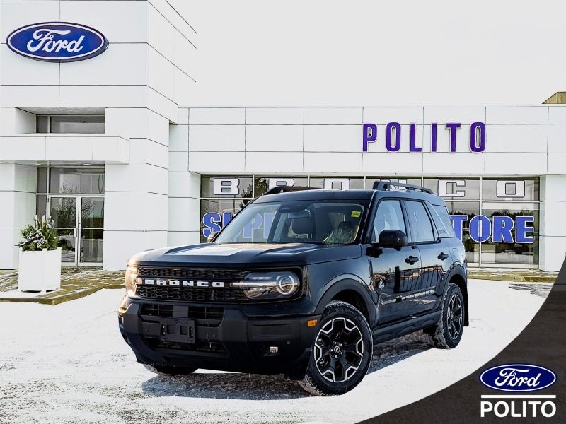 New 2026 Ford Bronco-Sport Outer-Banks 26082