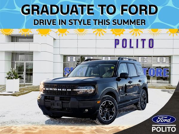 2026 Ford Bronco Sport