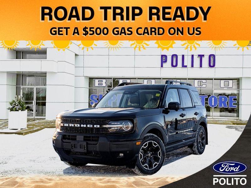 2026 Ford Bronco Sport