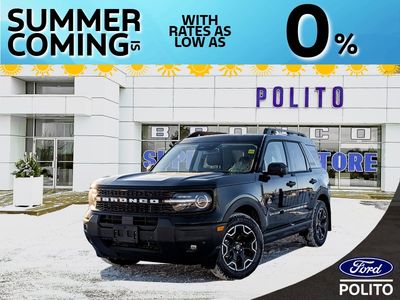 2026 Ford Bronco Sport
