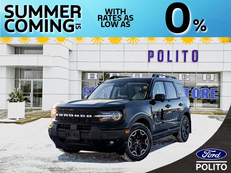 2026 Ford Bronco Sport