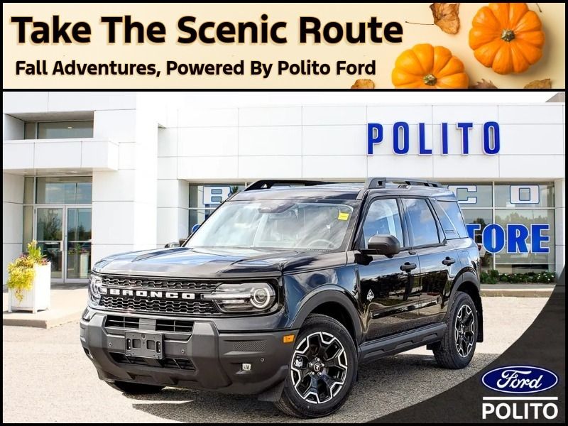 New 2026 Ford Bronco-Sport Outer-Banks 26082