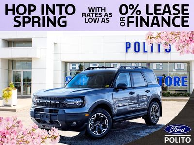 2026 Ford Bronco Sport