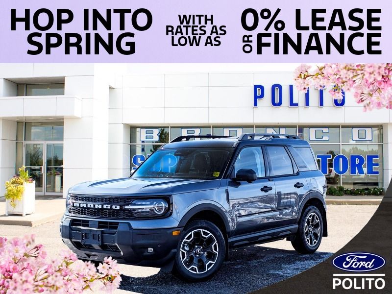 2026 Ford Bronco Sport