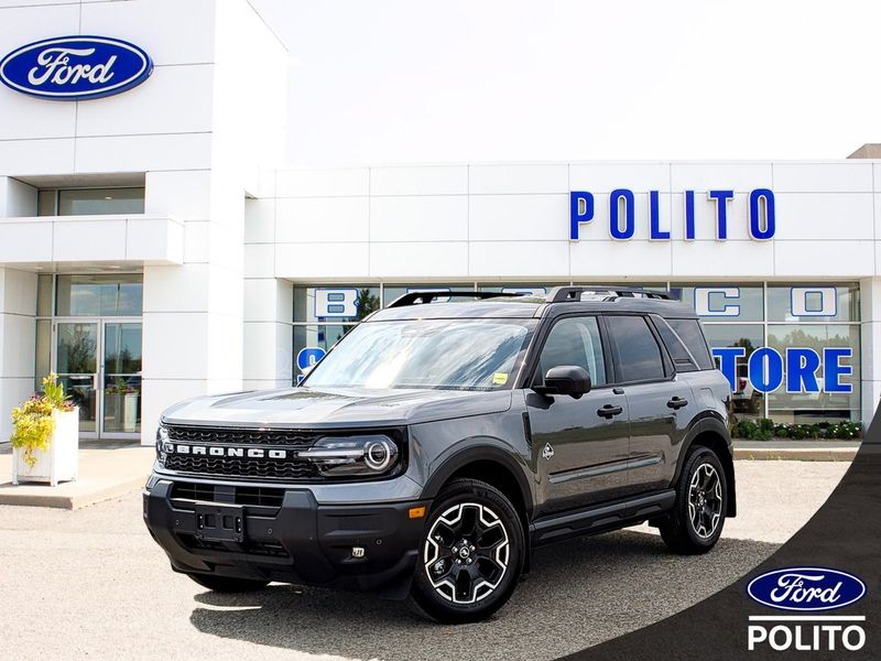 2026 Ford Bronco Sport