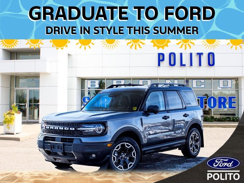 2026 Ford Bronco Sport