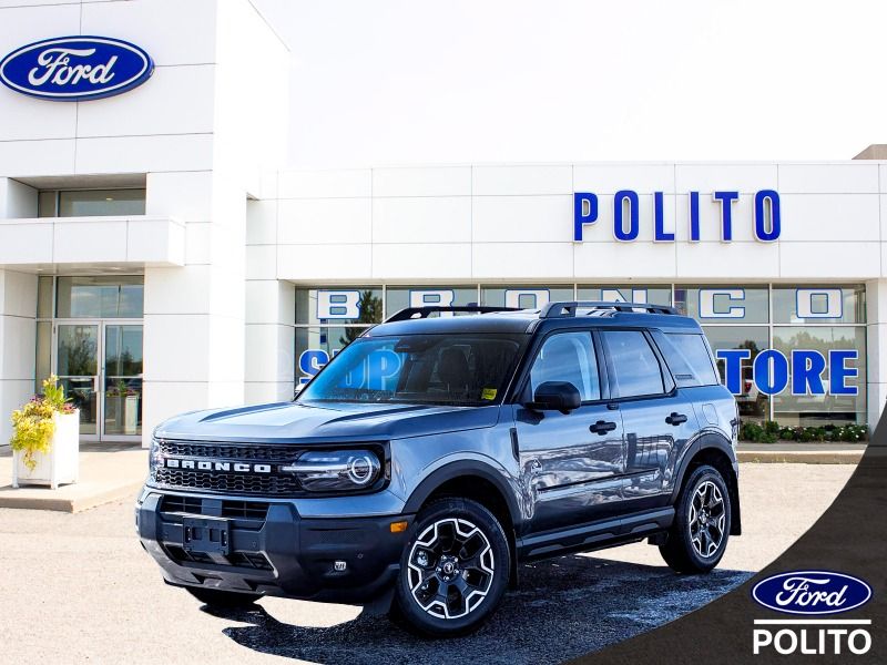2026 Ford Bronco Sport