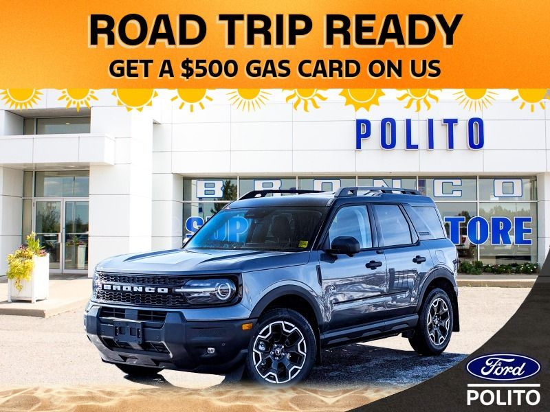 2026 Ford Bronco Sport