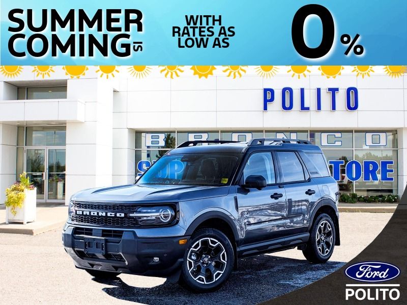 2026 Ford Bronco Sport