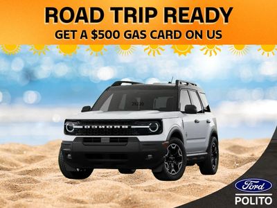 2026 Ford Bronco Sport