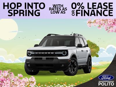 2026 Ford Bronco Sport