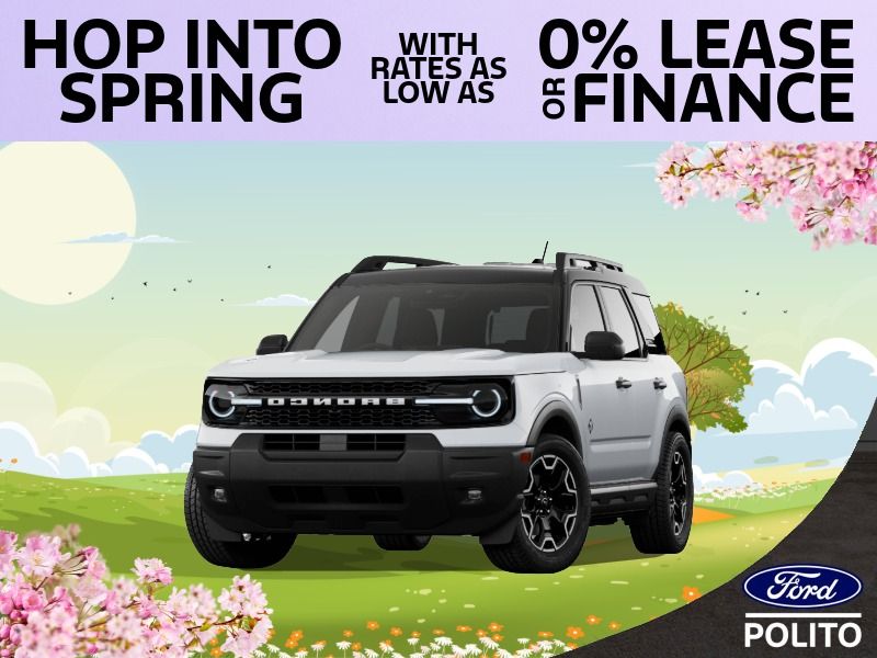 2026 Ford Bronco Sport