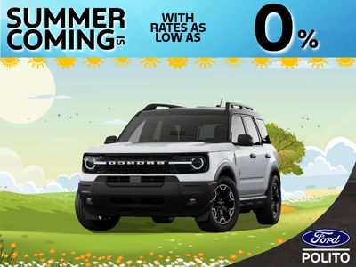 2026 Ford Bronco Sport