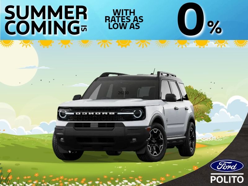 2026 Ford Bronco Sport