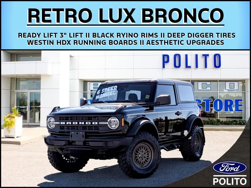 2026 Ford Bronco