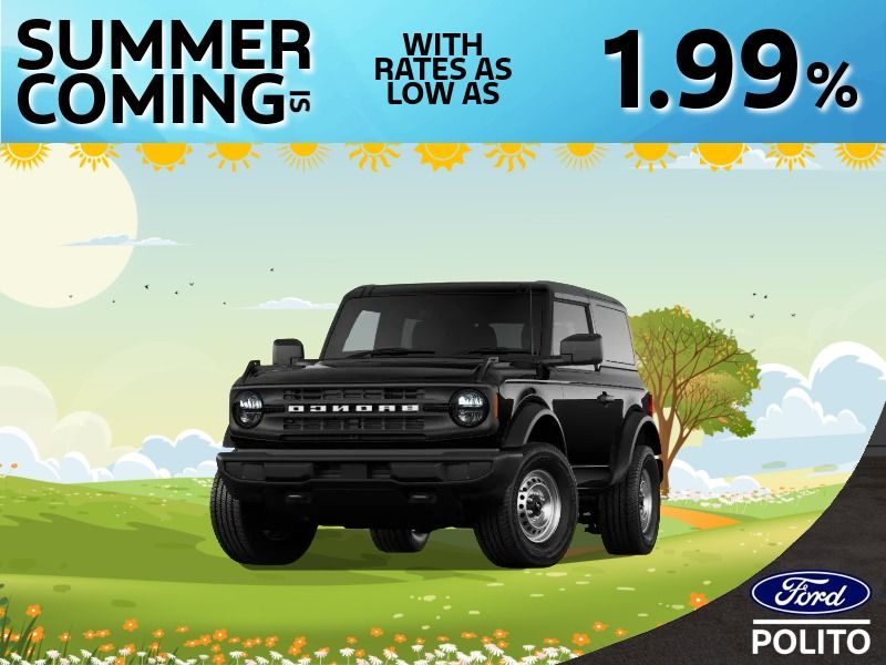 2026 Ford Bronco