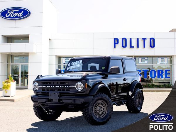 2026 Ford Bronco
