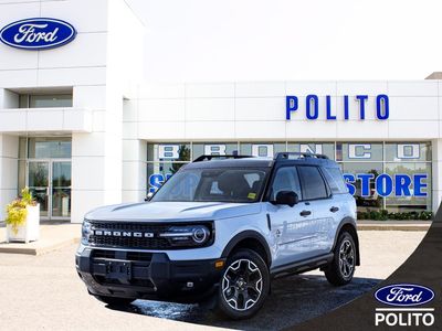 2026 Ford Bronco Sport