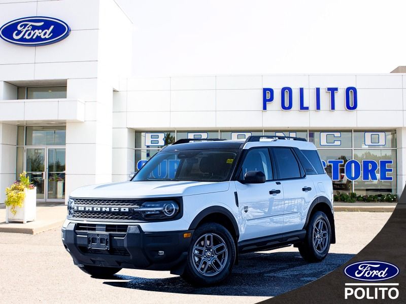 2026 Ford Bronco Sport